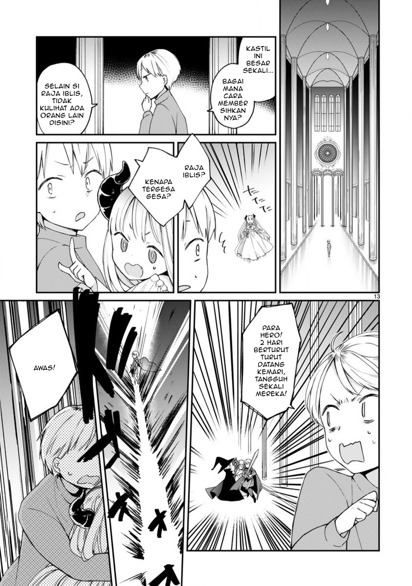 I Was Summoned By The Demon Lord, But I Can’t Understand Her Language Chapter 01 Gambar 14